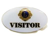 Visitor Badge