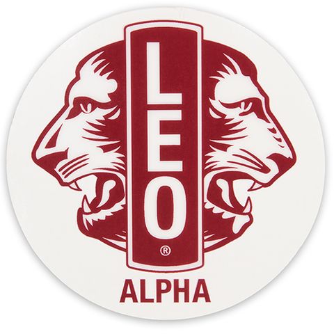 Leo Alpha Decal