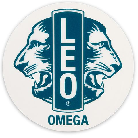 Leo Omega Decal