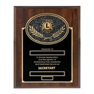 Secretary Plaque