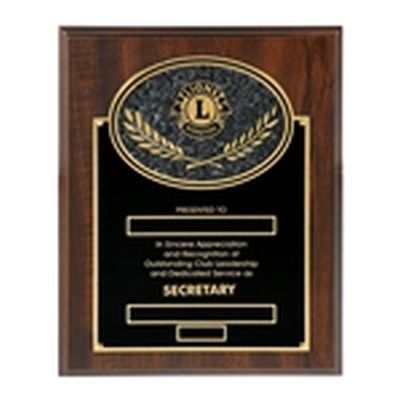 Secretary Plaque