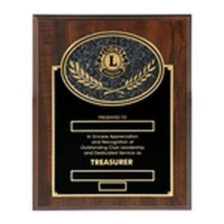 Treasurer Plaque