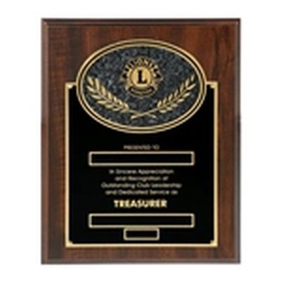 Treasurer Plaque