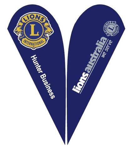 Custom Teardrop Banner Set