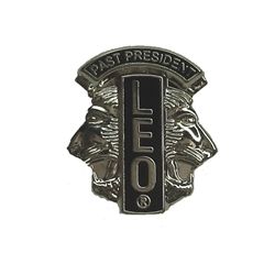 Leo Past President Button
