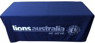 Lions Australia Table Cover