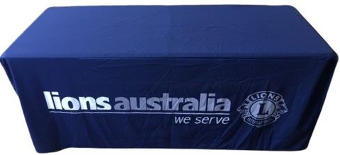 Lions Australia Table Cover