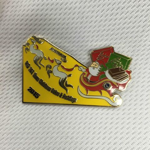 Christmas Cake Pin