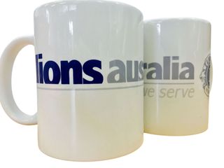 Lions Aus Presentation Mug