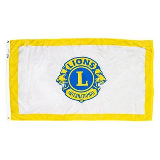 Lions Flag (3' x 5')