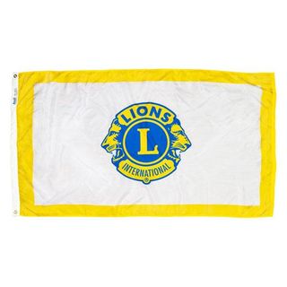 Lions International Flag