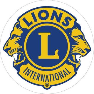 18" Lions Emblem Decal
