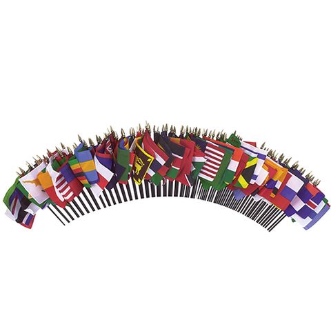 International Flags Set Only