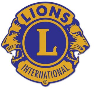 Vinyl Lion Emblem 12"