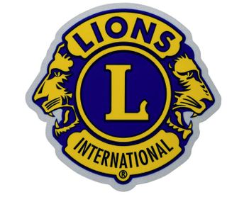 Small Lions Decal -Scotchlite