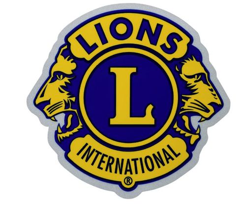 Small Lions Decal -Scotchlite