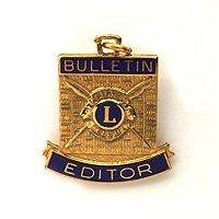 Bulletin Editor Charm