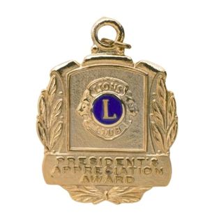 President Appreciation Medal