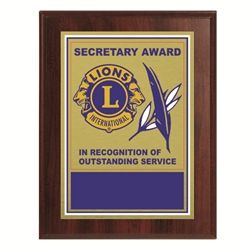 Secretary Award