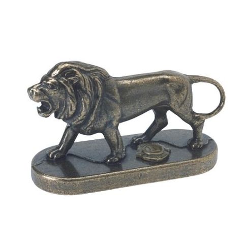 Miniature Lion Desk Weight