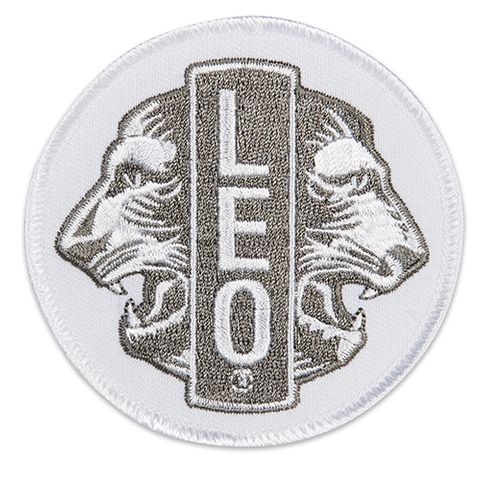 Leo Embroidered Emblem
