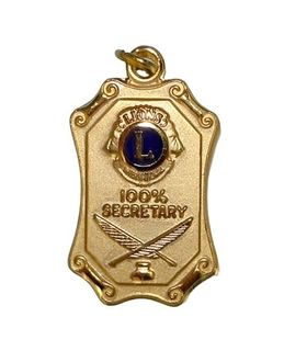 100% Secretary Award