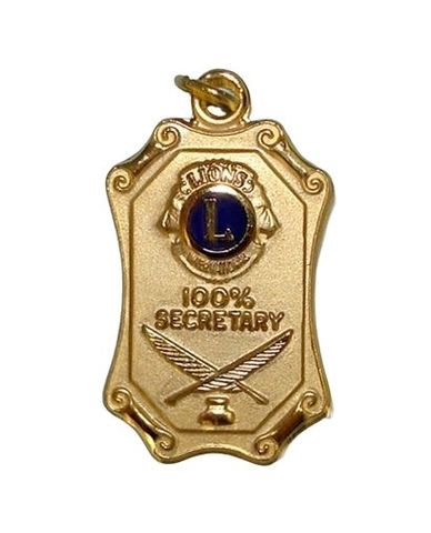 100% Secretary Award