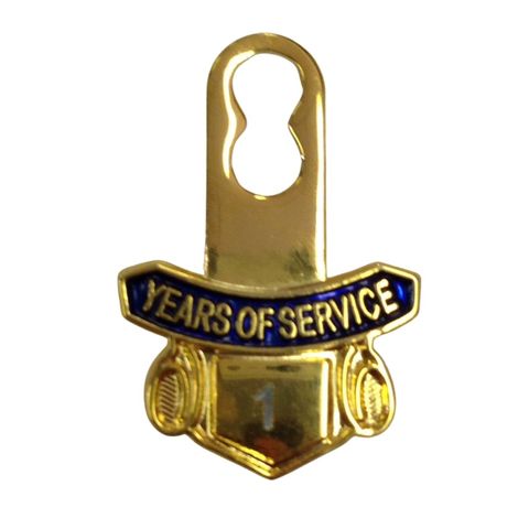 Years of Service Tab