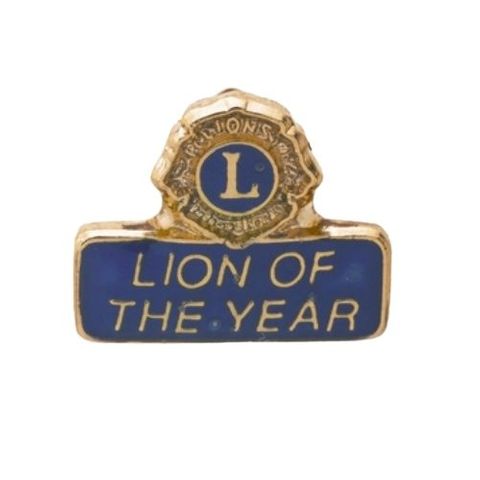 Lion Of The Year Pin