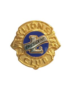 President Button
