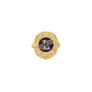 Past President Button