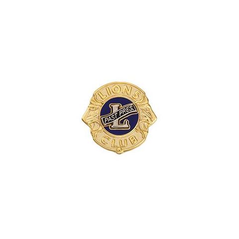 Past President Button
