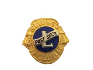 Past Secretary Button