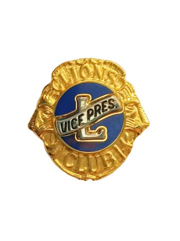 Vice President Button