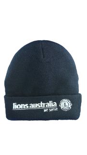 Lions Australia Beanie