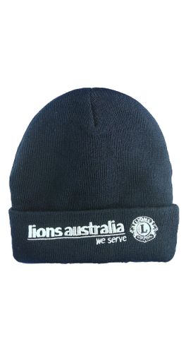 Lions Australia Beanie