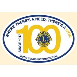 Centennial Euro Sticker