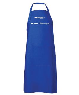 BBQ Bib Apron (pocket) - Long