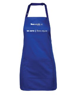 BBQ Bib Apron (pocket) - Short