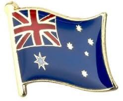Australian Flag Pin