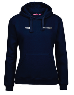 Lions Aus Navy Women's Hoodie