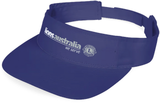 Lions Australia Navy Visor