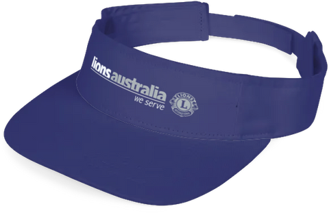 Lions Australia Navy Visor