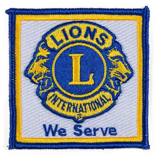 3D WeServe Embroidered Patch