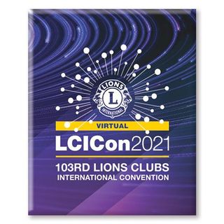 Virtual Convention Badge