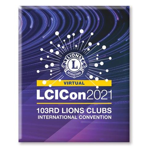 Virtual Convention Badge