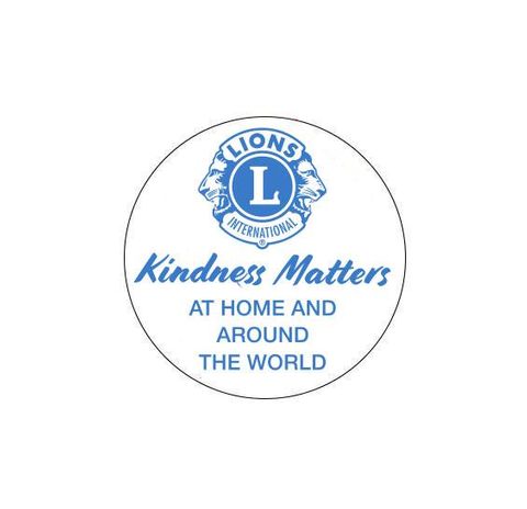 Kindness Matters Stickers 50/R