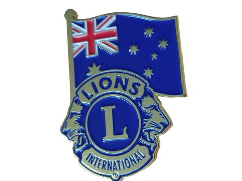 LCI Australia Pin