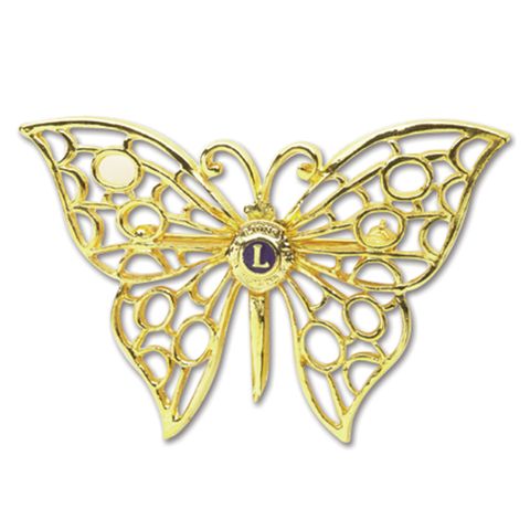 Filigree Butterfly Pin