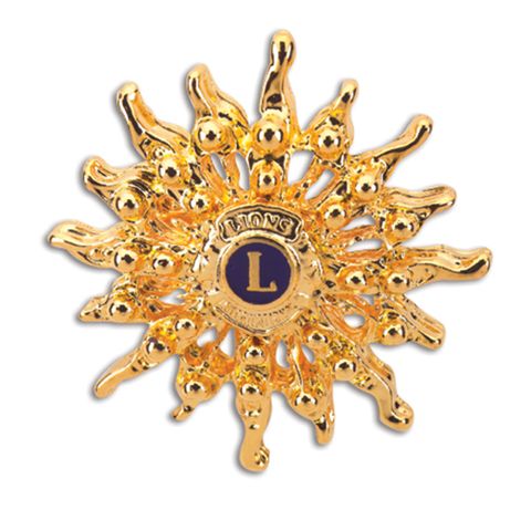 Ladies Sunburst Pin